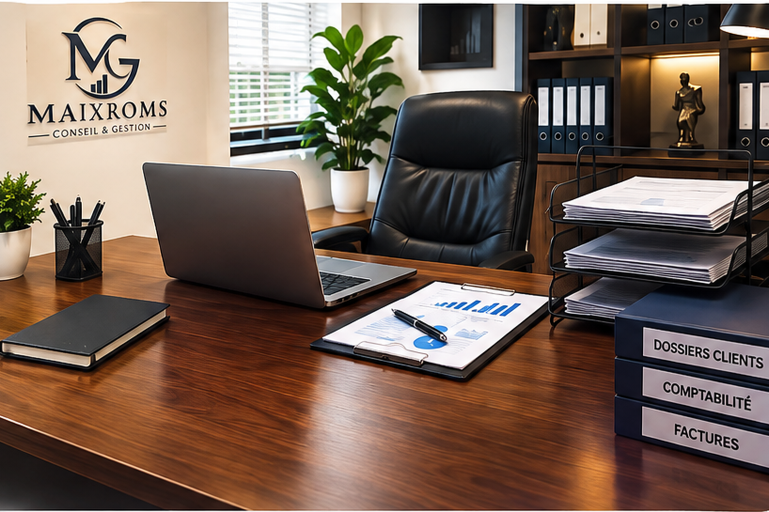 Bureau professionnel MAIXROMS Conseil & Gestion