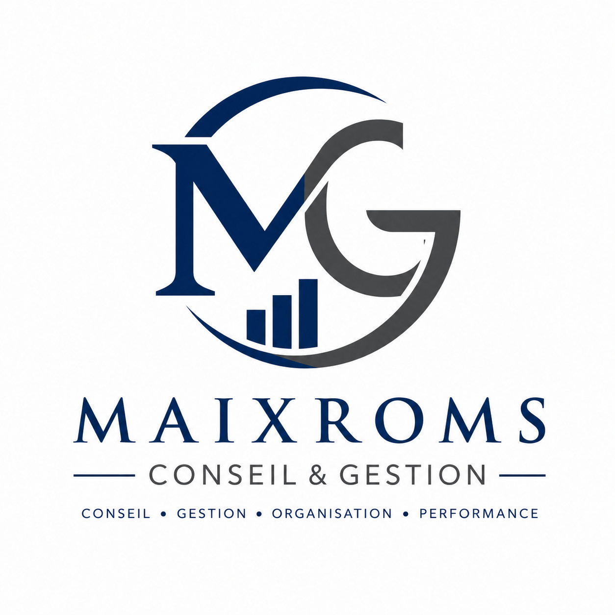 Logo MAIXROMS CONSEIL & GESTION